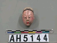 藏品(小生戲偶頭)的圖片